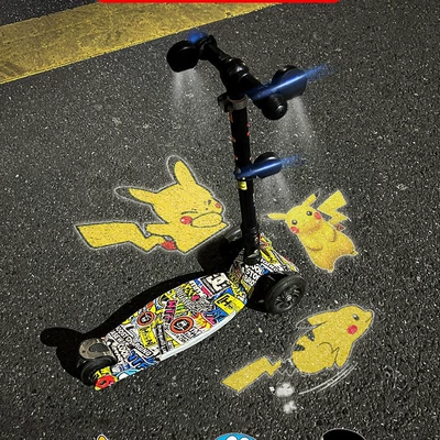 Other lights – Skateboard Balance Car Cartoon Warning