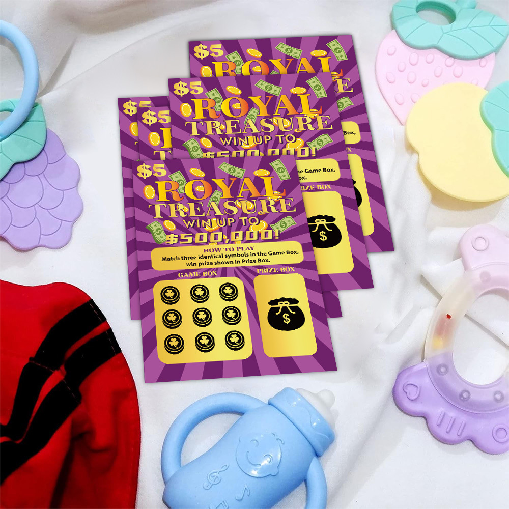 外贸新品现货怀孕刮刮惊喜卡刮刮卡刮奖游戏创意宣告怀孕卡片