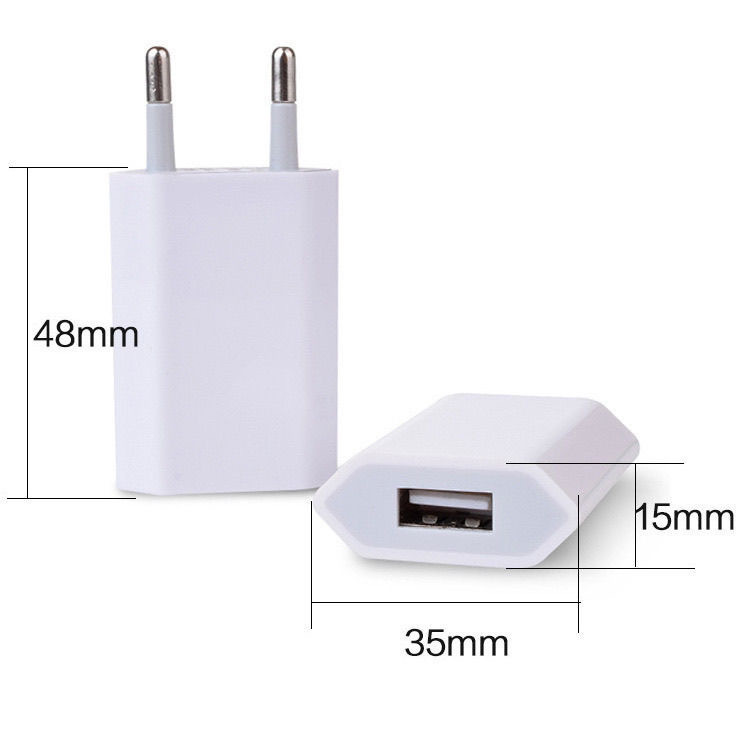 ヨーロッパ規格5V1A四世代汎用電源アダプタUSBインターフェイス携帯電話アンドロイド充電ヘッド購入メーカー卸売り|undefined