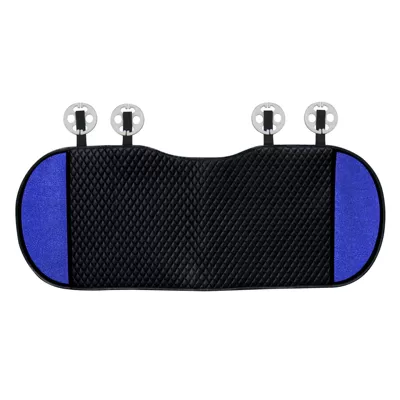 Seat cushion, seat cover | Cover Dropshipping Universal Model for - blue-diamond-leather-single-piece-rear-seat