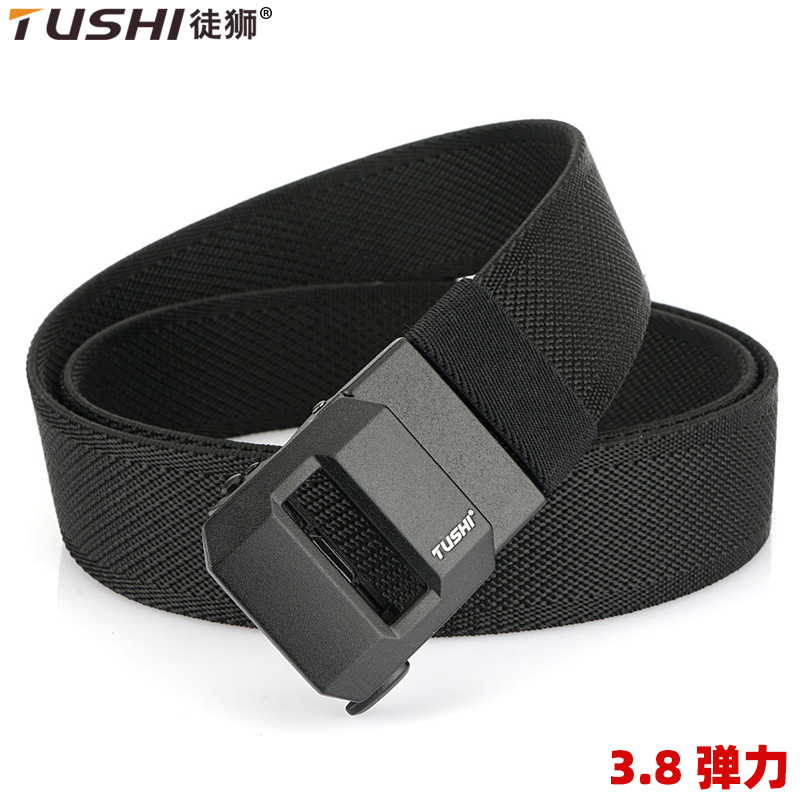 elastic casual nylon universal belt