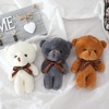 Pendant, plush toy, small doll, bag decoration, decorations, with little bears, bouquet