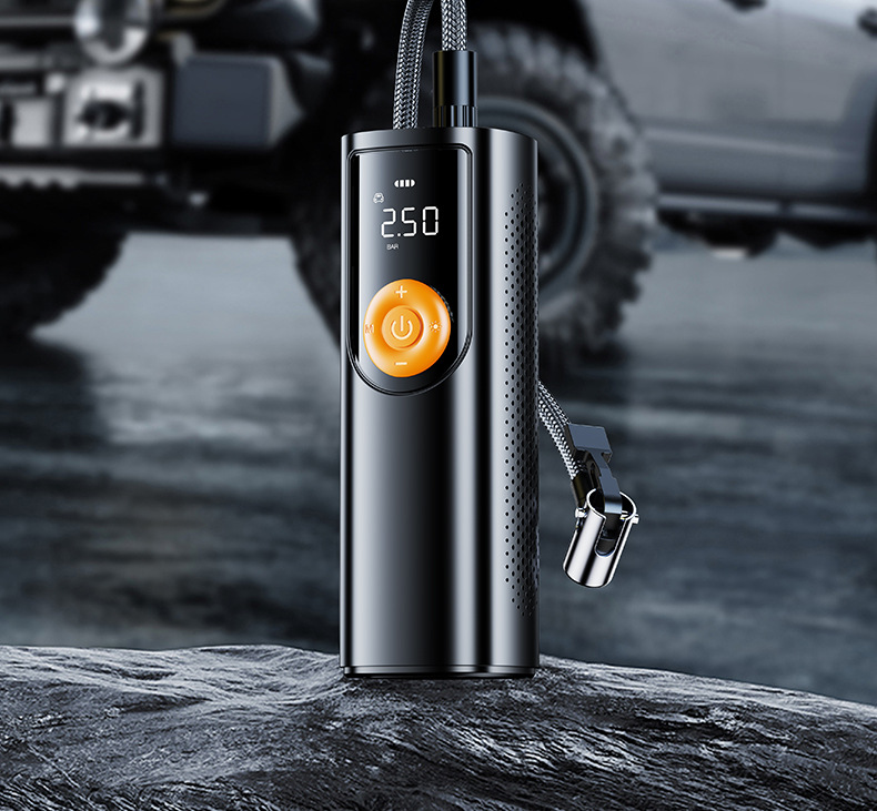 Car-mounted wireless air pump, electric bicycle sports ball inflator, car electric tire inflator, car air pump