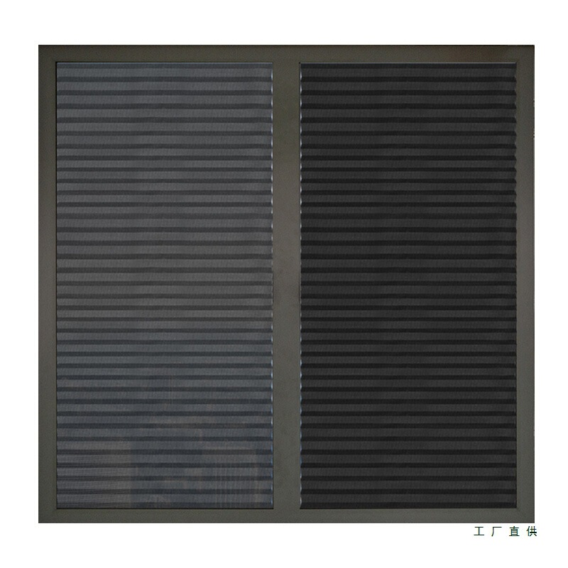 Sunshade Balcony Window Insulation Curtain Kitchen Punch-Free Roller Blind Sun Protection Glass Shading Folding Aluminum Film