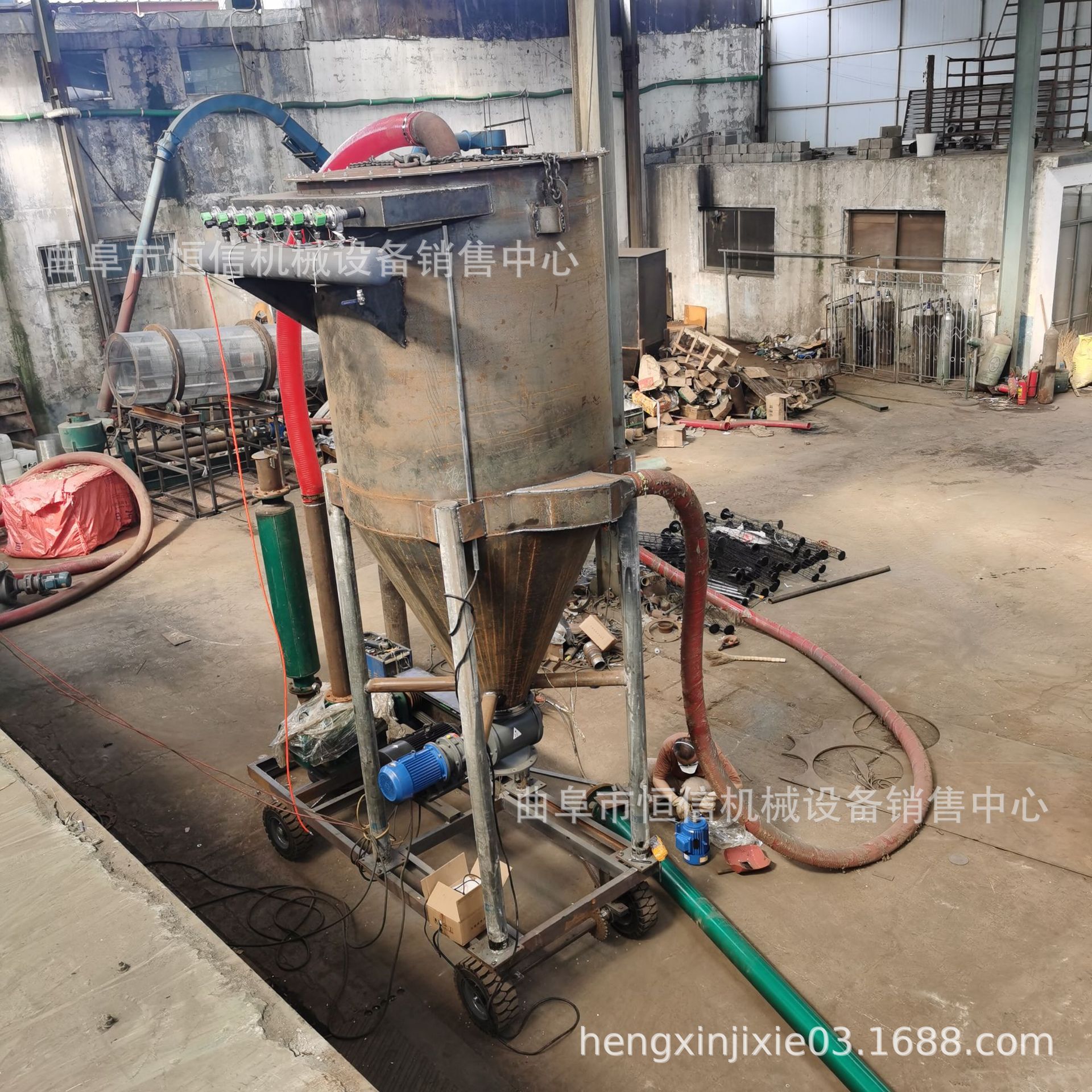 机制砂气力输送机厂家zcjb 石英砂负压气力吸沙机 工厂直供吸灰机