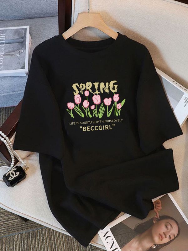 Ropa exterior guapo que adelgaza la camiseta de manga corta de seda de hielo frío de la pareja hombres y mujeres de la misma camiseta casual moda masculina a juego