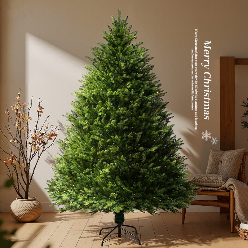 Nuevo transfronterizo puro PE decoración de árbol de Navidad decoración de decoración de Navidad para el hogar decoración de alta calidad de la sala de estar nuevo PE decoración de Navidad