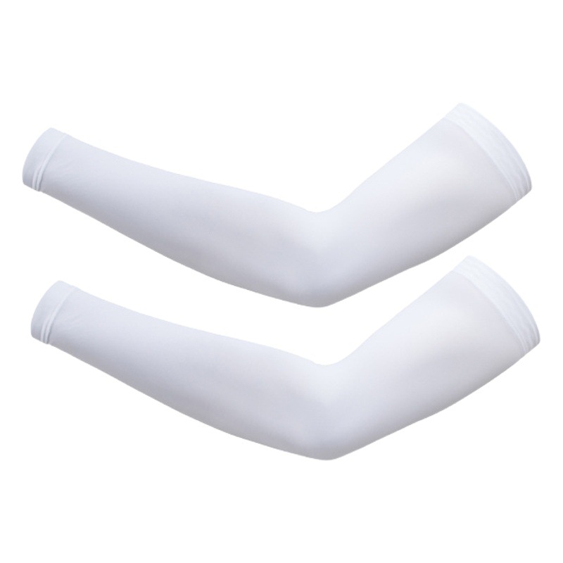 Sunscreen Sleeve Men's and Women's Quick-drying Stretch Breathable Riding Arm Protector Summer Outdoor Sports UV-resistant Ice Silk Sleeve