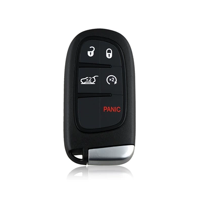 Suitable for Chrysler Dodge Grand Cherokee Jeep 35 key car smart card remote control key replacement shell