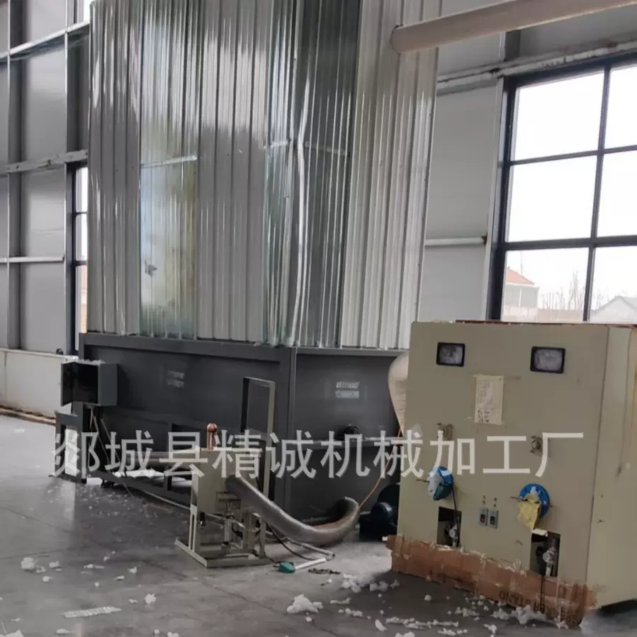 储棉箱可连接多台充棉机实现一带多生产省人工速度快全自动联机