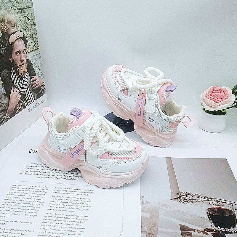 27-37 Zapatos deportivos de doble malla zapatos para niños zapatos para padres zapatos para niños zapatos casuales zapatos cómodos