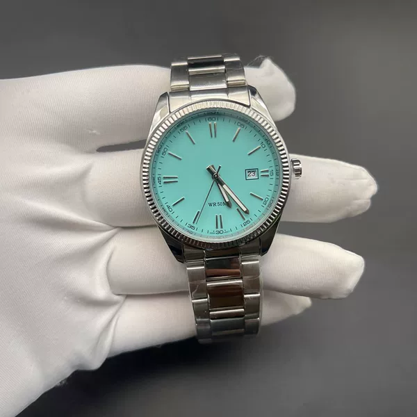 Cross-Border Popular Waterproof Watch for Men and Women, Japanese Imported Movement Watch, Student 304 Stainless Steel Quartz Watch