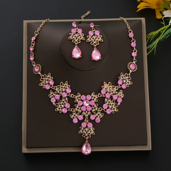 Gold pink (ear needle)