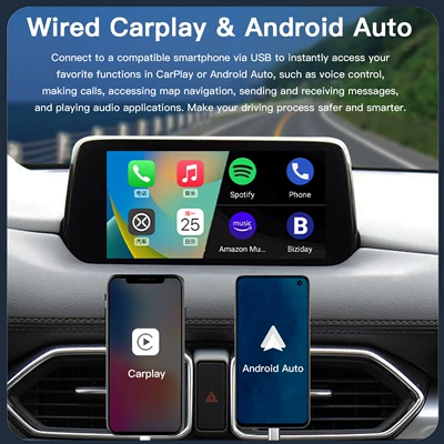 Simsiz CarPlay və Android Auto Carplay and wireless Android