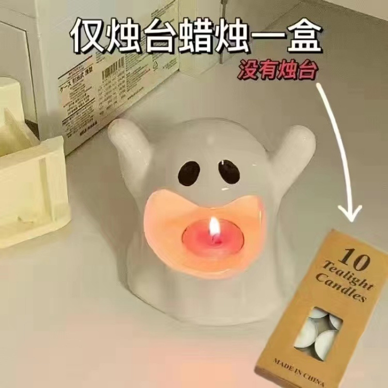 $$$$$$Ghost candle 1 box [10 pieces] $$$$$$