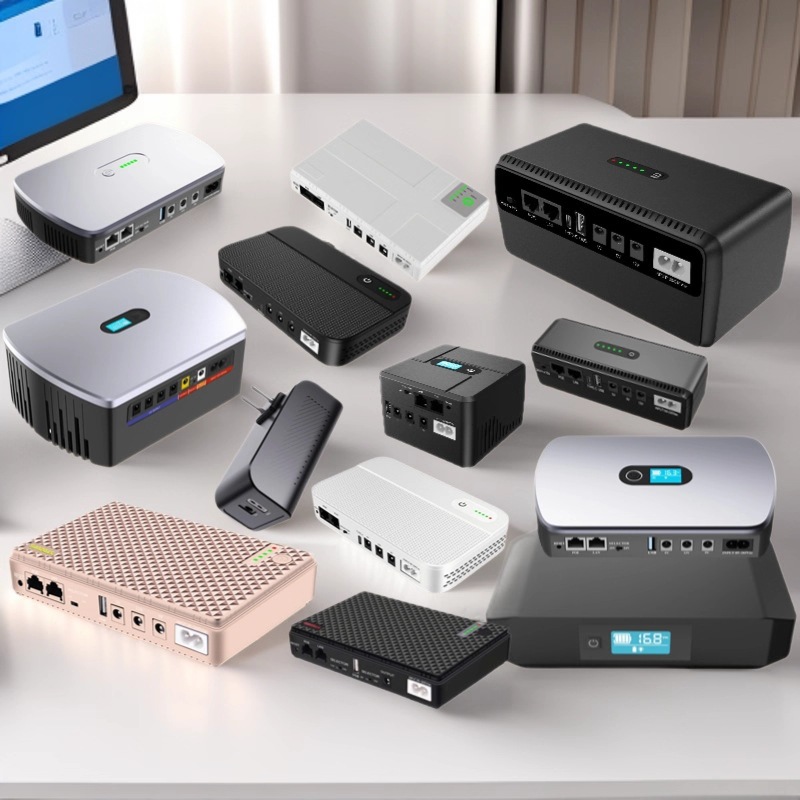 UPS portátil DC 5V/9V/12V, batería externa para router, tablet y teléfono móvil