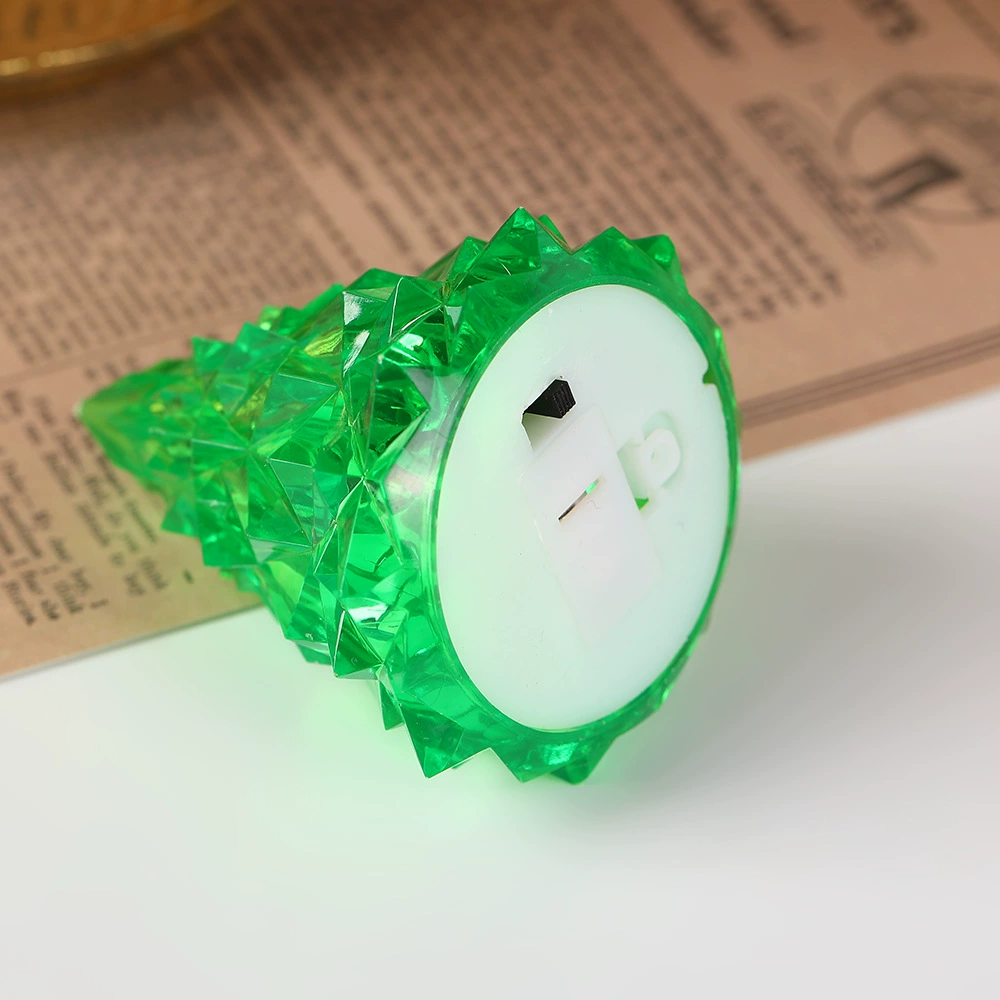 Ambient iceberg night light — small LED bedside lamp, eye‑protection, white or green
