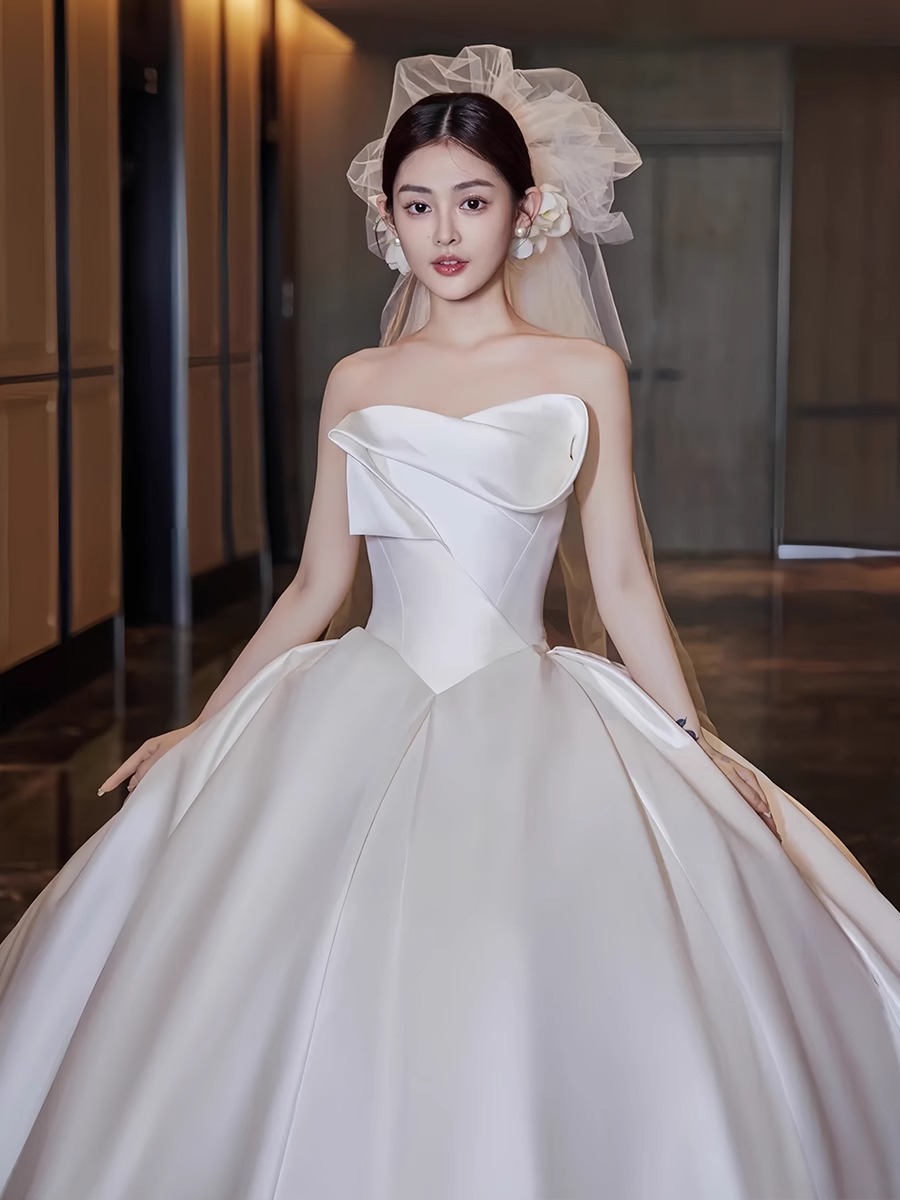 Elite retro bra top for bride