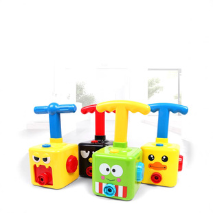 New Yellow Duck power car inertia toy car Monster Children Balloon car intelligence enlightenment toy boy car