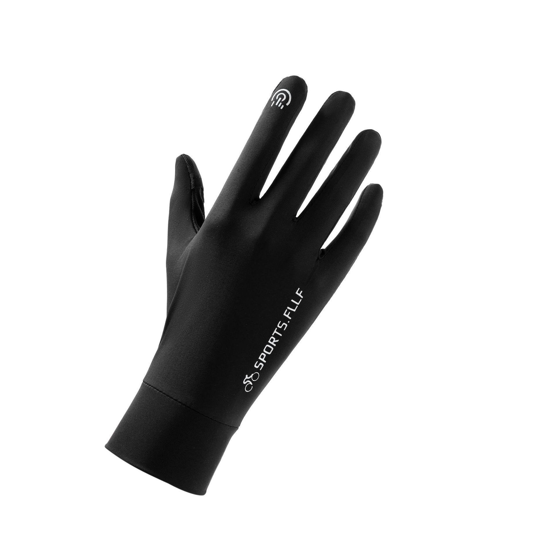 플립 커버 누락된 손가락 검정색