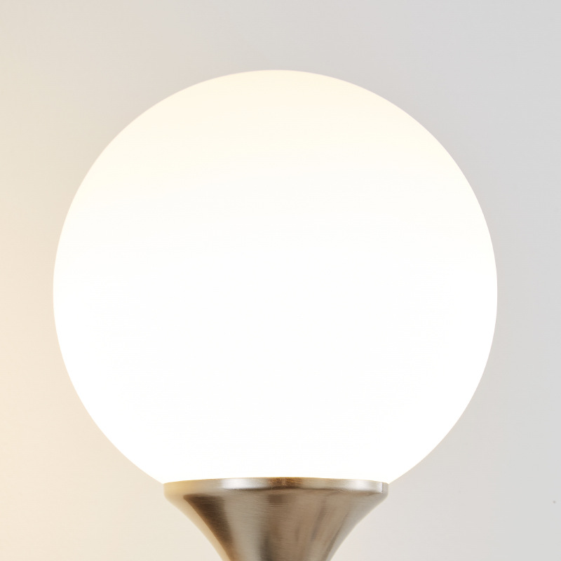 Lámpara de noche nuevo estilo moderno y simple americano retro de alta gama personalidad creativa sofá dormitorio lámpara de pared de cabecera