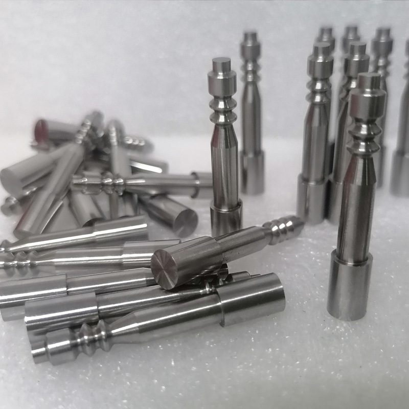 磨床加工型芯,高精密研磨加工硅胶模具密封堵S136型芯