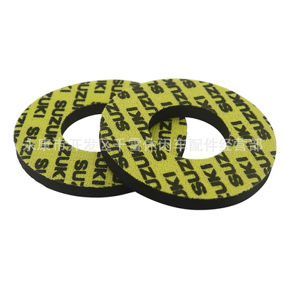 Motosiklet ləvazimatları və aksesuarları handle anti-wear ring donut - yellow