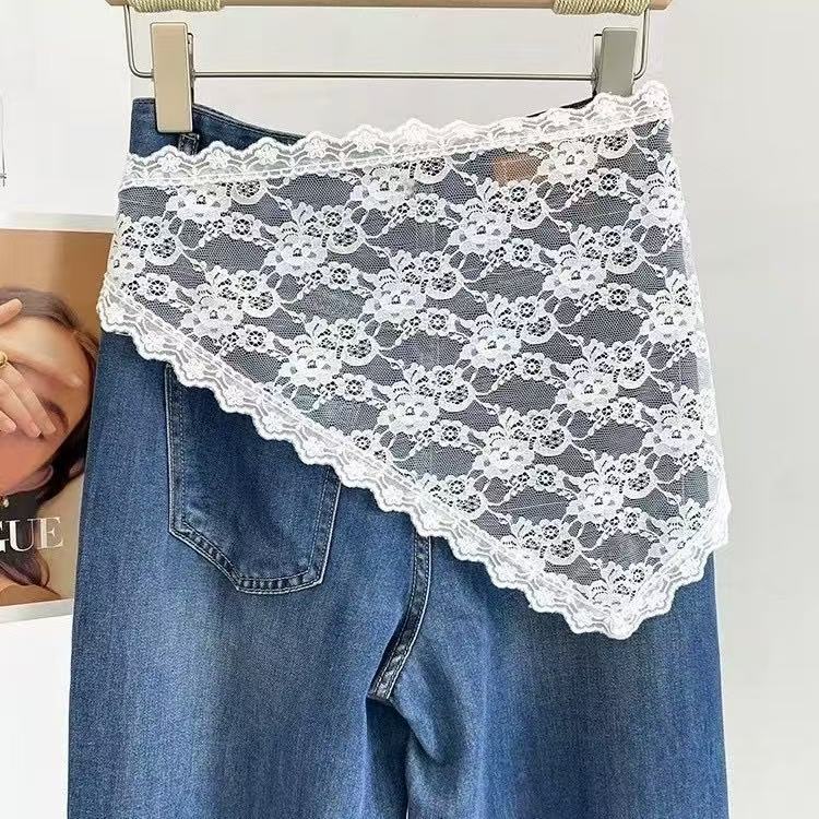 White lace pattern, style f