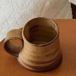 陶瓷杯 牛奶杯 咖啡杯 小众 设计感 高颜值 北欧风 办公室家用