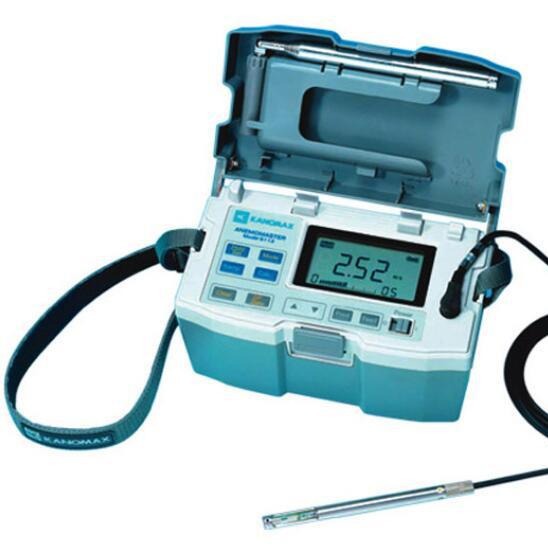 日本加野Kanomax 6113智能型热式风速仪MODEL6114带打印风速计