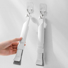 隙間や隅の掃除用の多機能たわし、掃除用ブラシとシャベルが一体化した浴室床排水口掃除用ブラシツール