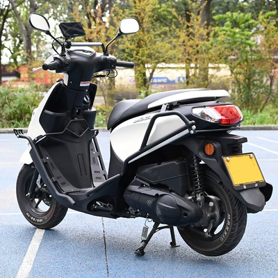 Motorcycle bumper, I125 Bumper with Spotlight Frame