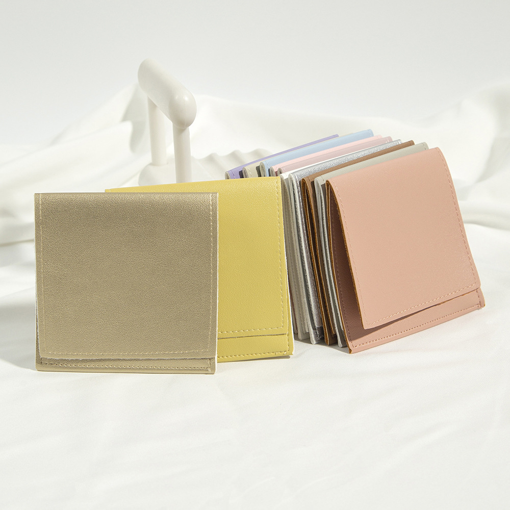 10g Weight Jewelry Packaging Bags Classification 1 Piece Quantity Home, Daily Occasion Pu Leather Material Letter Pattern Modern Style, Simple Style Style 1 Piece Pu Leather Modern Style Simple Style Home Daily Letter Jewelry Packaging Bags 1