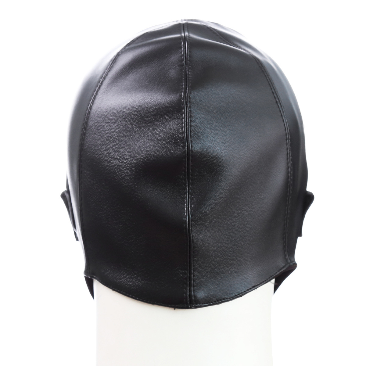 Productos de novedad para adultos, gorro de PU, accesorios para DJ, sombrero decorativo, máscara, juguete para coquetear, capucha.