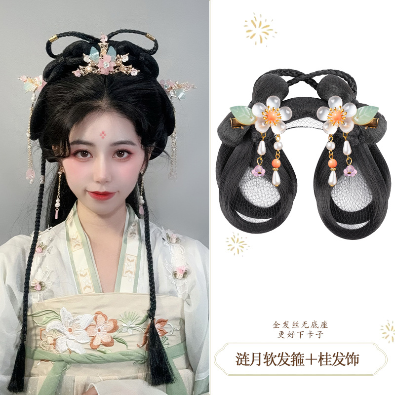 웨 소프트 헤어밴드 + 구이 헤어 액세서리