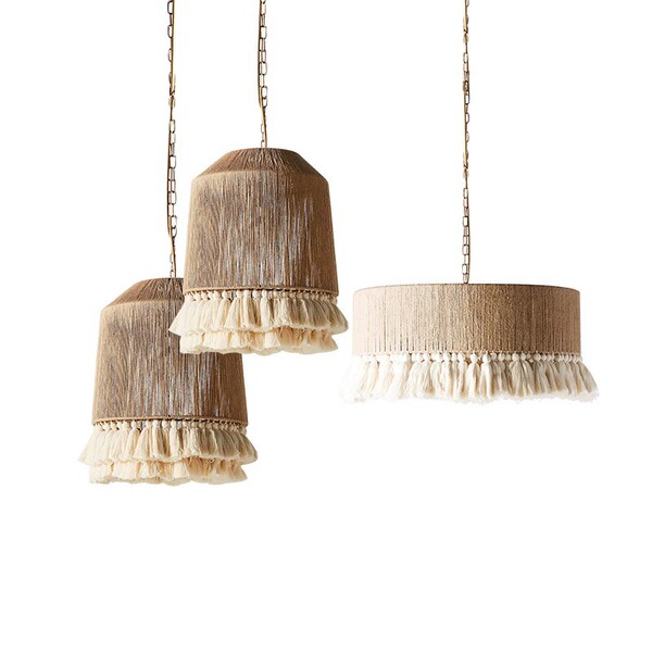 Retro creative ceiling lamp
