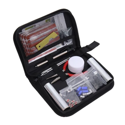 Kit, Efficient and Portable Tire | Repair kit - 70-piece-tire-repair-tool-set