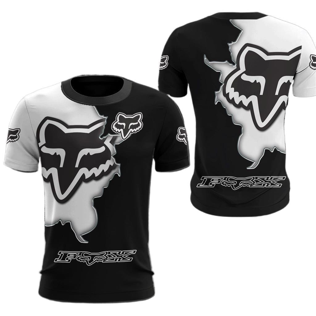 Camiseta de manga corta con cuello redondo y manga corta de malla suelta de verano para hombre 2024 Hot Spot de impresión 3D