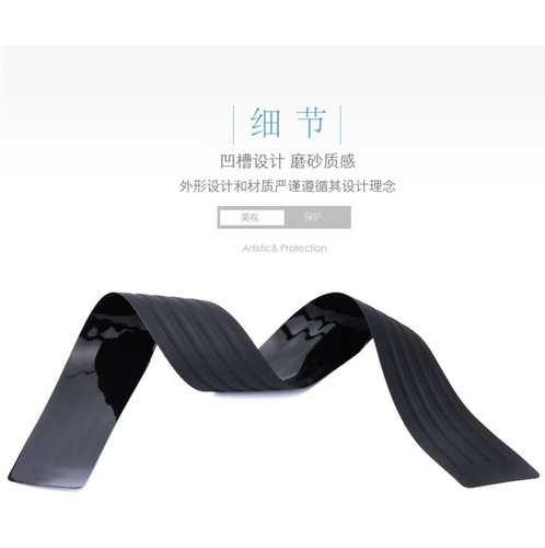 Cross-border hot-selling car trunk threshold protection strip protection sticker rear bumper guard anti-collision and anti-scratch strip