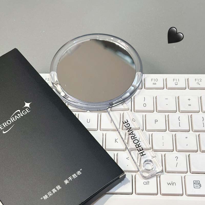 Herorange~Handheld Mirror for Seeing Your True Self, Cute and Youthful High-Definition Beauty Mirror, Portable Makeup Mirror Wholesale Herorange~Handheld Mirror for Seeing Your True Self, Cute and Youthful High-Definition Beauty Mirror, Portable Makeup Mirror Wholesale