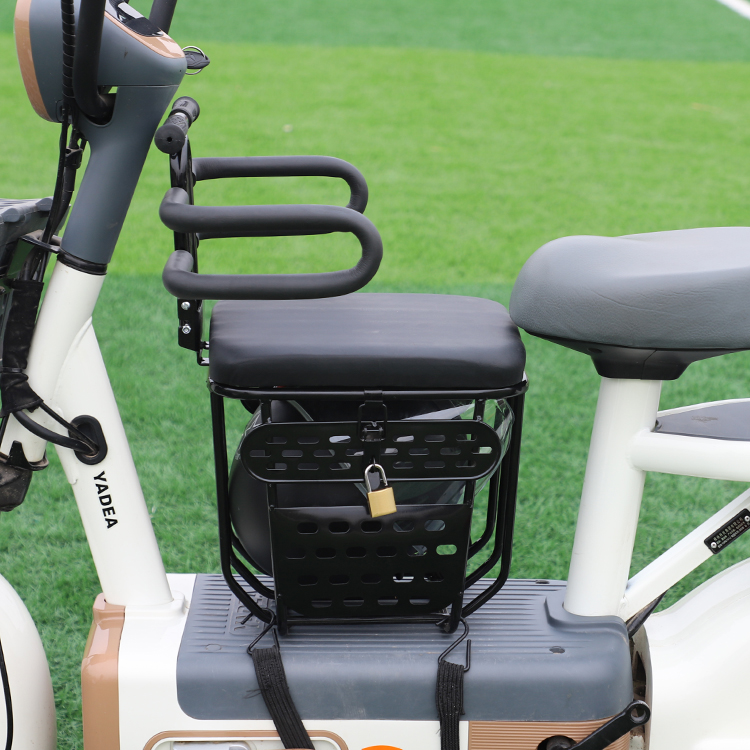 Suitable for Electric Vehicles, Child Seats, Baby Seats, Infant Seats, Electric Scooters, Motorcycle Front Seats, with Storage Space