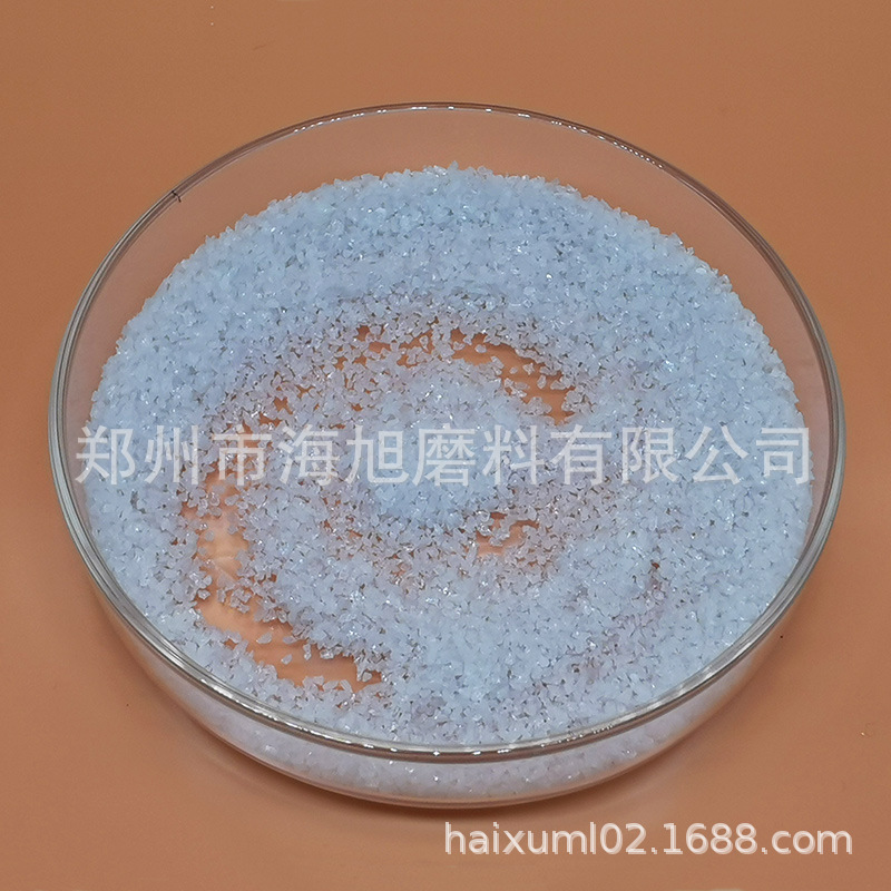 研磨材料白刚玉 22#白刚玉 河南荥阳白刚玉厂家