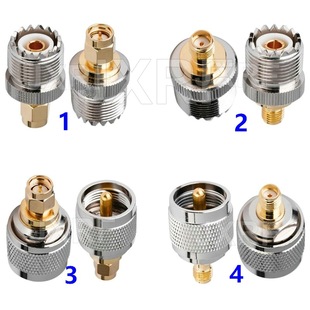 JXRFͬ�S�B����SMA�DUHF PL259 SO239���v�C�쾀�D���^RF�m����