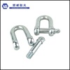 Factory direct supply D-shackle Bow shackle Heavy shackle Complete specifications Quality Assurance