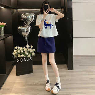 ��ʽ���|�r����ȹŮ2025�������@�ݸ߶˺�ɫ�������°���ȹ�ɼ���