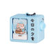 What to Eat Today, Flip through the Book, Animation Machine, Keychain, Bag Pendant, Cartoon Creative Toy, Interesting Ornament Gift