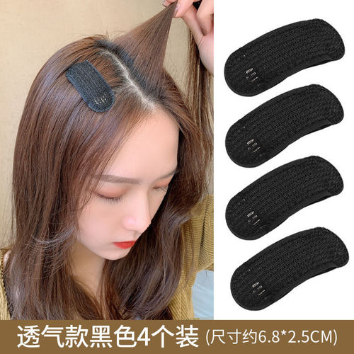 Fluffy pad hair root artifact, invisible traceless hairpins on both sides of the head, hairpins, hair pads, and bangs hair extensions.