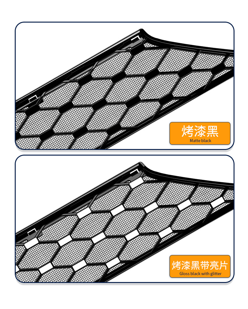 Suitable for Aito M6 Extended-Range Version/Pure Electric Version, Star-Pattern Integrated Welded Car Insect-Proof Net, Dedicated for the Front Grille