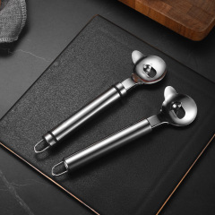 Stainless Steel Noodle Knife Household Kitchen Pasta Knife New Noodle Shaving Artifact Manual Noodle Shaving Tool