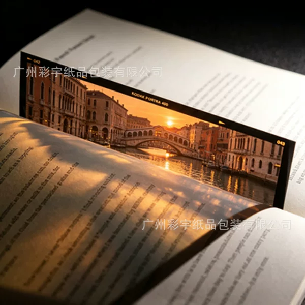 Vintage film-style bookmark with a cinematic feel, creative and translucent, Instagram-worthy gift, handmade, romantic photography, niche gift